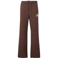Nike Pantalón 'PHNX FLC' chocolate / gris claro / blanco