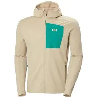 Helly Hansen - Versalite Hooded Fleece Jacket - Forro polar size M, beige