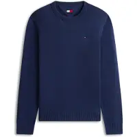Tommy Hilfiger Jersey 'Tommy Flag Slim' navy