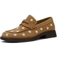 Camper Mocasines 'Donna' marrón claro / blanco