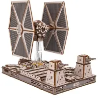 Ugears Juego De Construcción Tie Fighter Star Wars