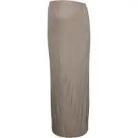 Mamalicious Falda beige oscuro