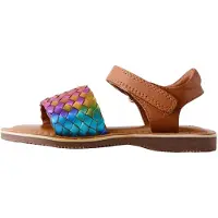 Next Sandalias azul real / pueblo / amarillo / lila