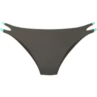 s.Oliver Braga de bikini turquesa / verde oscuro
