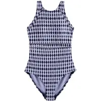 Next Traje de baño navy / azul paloma