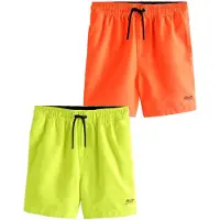 Next Bermudas lima / naranja