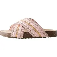 Next Sandalias oro / rosa / plata