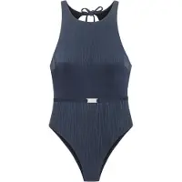 Copenhagen Studios Traje de baño azul oscuro