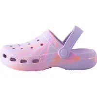 Next Sandalias lila / naranja