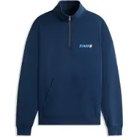 Tommy Hilfiger Sudadera navy / azul oscuro / naranja claro / blanco