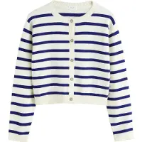 Next Cárdigan navy / blanco