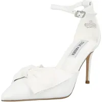 Steve madden Lorina Sandals Bright Wht Leather Talla: 42 | Pumps Outlet | Mujer | Marrón