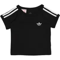 Adidas adidasCAMISETA 3 STRIPES 98 Black Niño