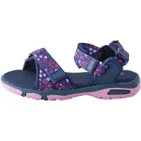 Next Sandalias navy / lila / rojo / blanco