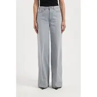 MUD Jeans Sara High Loose Light Grey Talla: W27L34 | Vaqueros Outlet | Mujer | Gris