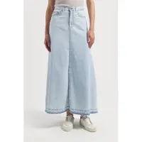 MUD Jeans Max Loose Flow Stone Vintage Talla: XS | Faldas Maxi Outlet | Mujer