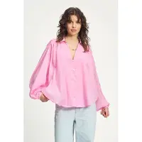 Pom Amsterdam Blouse - Lena Rose Pink Talla: 40 | Manga Larga Outlet | Mujer | Rosa