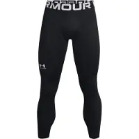 Under Armour Pantalón deportivo negro / blanco