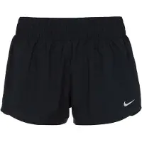 Nike Pantalón deportivo 'ONE' negro / blanco