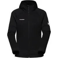 Mammut - Women's Massone ML Hooded Jacket - Forro polar size S, negro