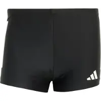 Adidas Bañador deportivo '3-Stripes Swim Boxers' negro / blanco