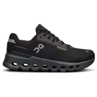 ON - Women's Cloudrunner 2 Waterproof - Zapatillas para correr size 37, negro