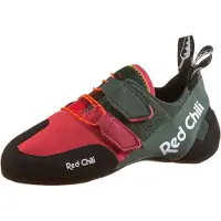 Red Chili - Fusion Lv II - Pies de gato size 42, oliva/fucsia