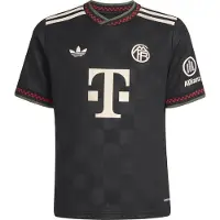 Adidas adidasCamiseta tercera equipación FC Bayern 25/26 152 Black / Halo Ivory Niño