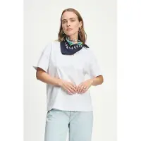Pom Amsterdam Shawl - Artisan Party Petite Blue Talla: OS | Bufandas Outlet | Mujer | Azul