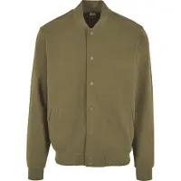 Urban Classics Ultra Heavy Solid College Jacket Summerolive Talla: S | Bombers Outlet | Hombre