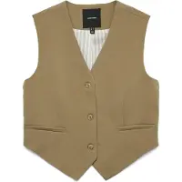 Vero Moda Chaleco para traje 'VMTENA' capuchino