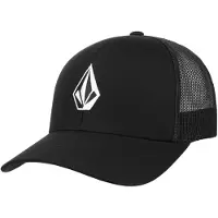 Volcom Gorra 'Full Stone Cheese' negro / blanco