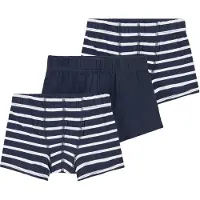 Name it Calzoncillo navy / blanco