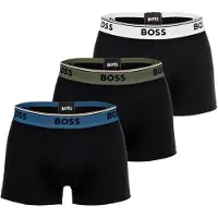 BOSS para hombre. 50554693 Set 3 Bóxers Dia negro (XL), Homewear, Algodón, outlet 2026.