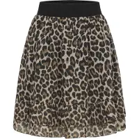 Cloud5ive Falda beige / marrón / negro