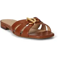 Ralph Lauren Zapatos abiertos 'BLAIKE' marrón