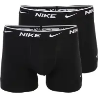 Nike Underwear Calzoncillo deportivo negro / blanco