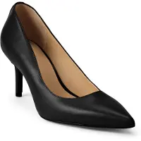 Ralph Lauren Zapatos con plataforma 'LANETTE' negro