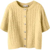 Name it Cárdigan 'NMFNALISA' amarillo claro