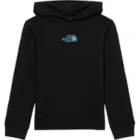 The North Face - Boy's Liquid Logo Reg Hoodie - Sudadera size XS, negro
