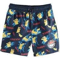 Next Bermudas navy / amarillo oscuro / petróleo
