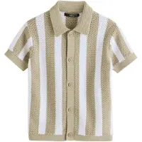 Next Cárdigan beige / blanco