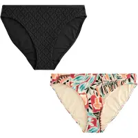 Next Braga de bikini aqua / coral / rojo / negro