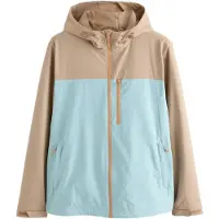 Next Chaqueta funcional beige / azul claro
