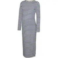 Mamalicious Vestido 'MLWilla' beige / navy