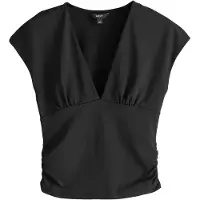Next Camiseta negro