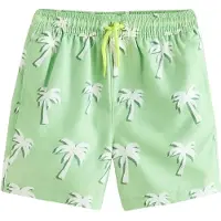 Next Bermudas verde / verde claro / blanco