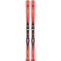 Rossignol - Packs (esquí + fijaciones) - Nova 14 K + NX12 2027 para Mujer de Madera - Talla 169 cm - Rojo