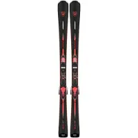 Rossignol - Packs (esquí + fijaciones) - Nova 10 + XP11 2027 para Mujer de Titanio - Talla 169 cm - Negro
