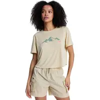 Roxy - Women's Boundless Spirit Tee 3 - Camiseta de manga corta size M, beige